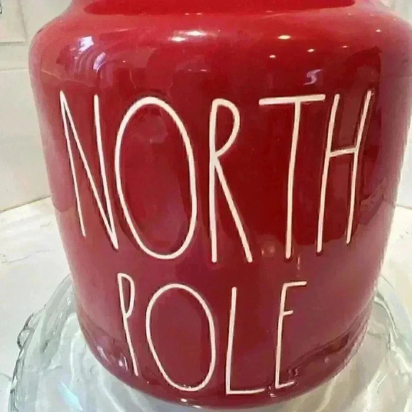 Rae Dunn “North Pole” Large Chubby Canister BRAND NEW - Picture 9 of 13